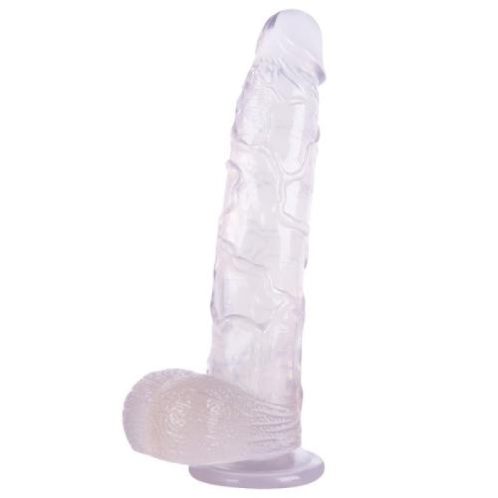 Sex Shop 29.4 cm Beyaz Penis Realistik Dildo