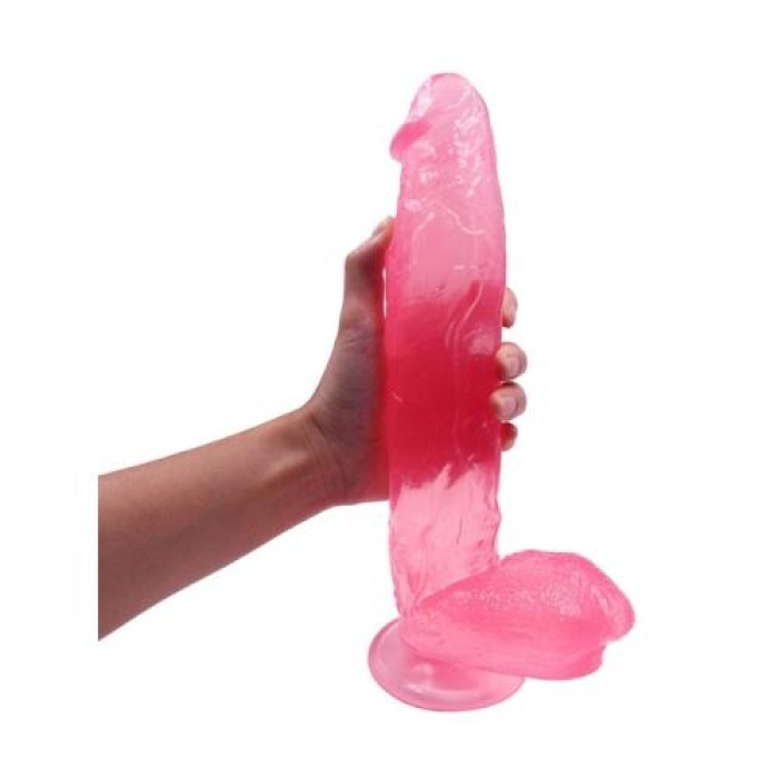 Sex Shop 32 cm Pembe Penis Dildo