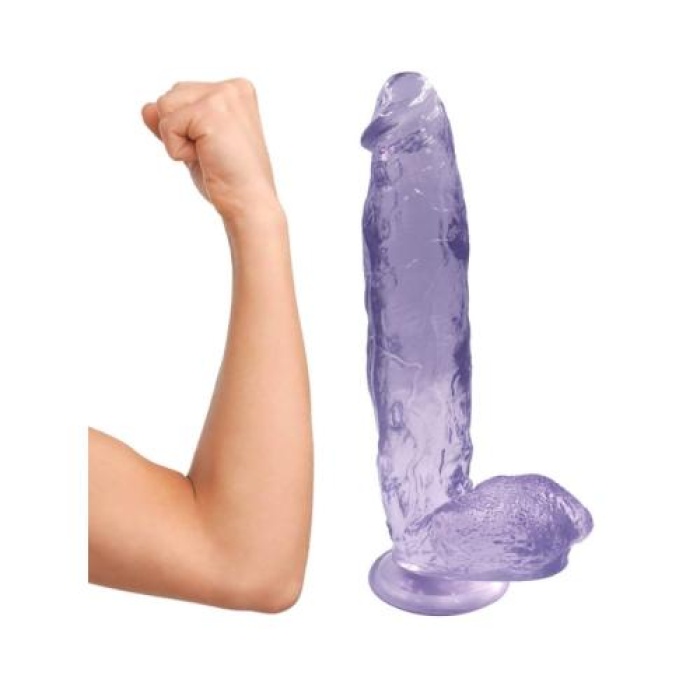 Sex Shop 32 cm Mavi Penis Dildo