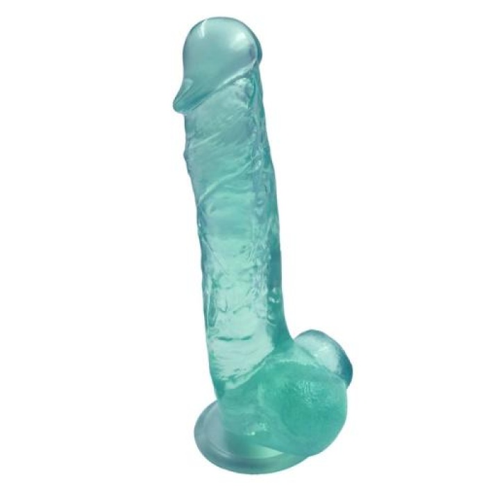 Sex Shop 23 cm Yeşil Dildo Penis