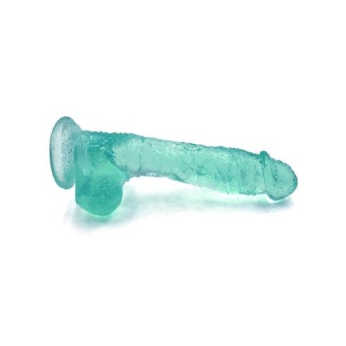 Sex Shop 23 cm Yeşil Dildo Penis