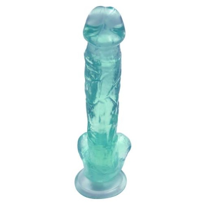 Sex Shop 23 cm Yeşil Dildo Penis