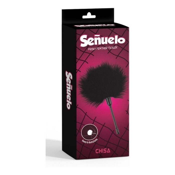 Chisa Novelties Senuelo Pleasure Feather Tickler