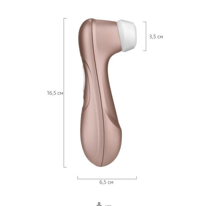 Censan Satisfyer PRO 2 NG Vakum Dalgası Klitoral Vibratör