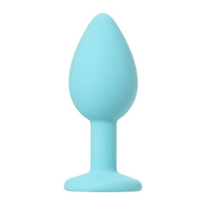 Censan Brilliant Anal Plug beyaz kristalli 7 cm 26 g