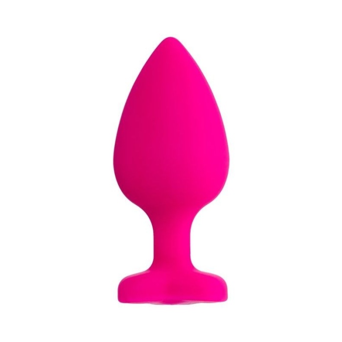 Censan Diamond Heart Anal Plug Pembe 9,5