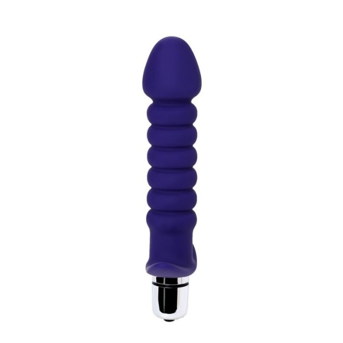 Censan Condal anal vibratör suya dayanıklı Mor, 14 cm