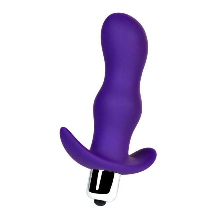 CENSAN Vibro Anal Plug Mor 11,2 cm