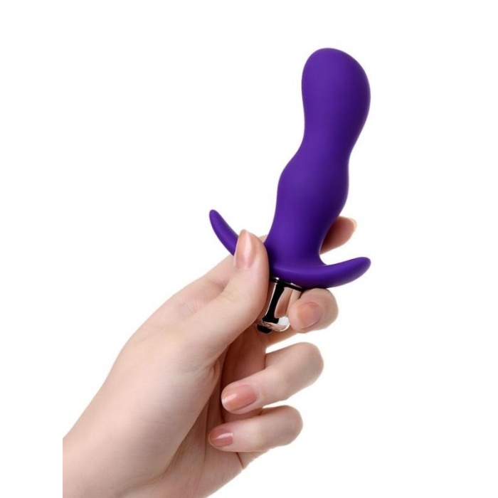 CENSAN Vibro Anal Plug Mor 11,2 cm