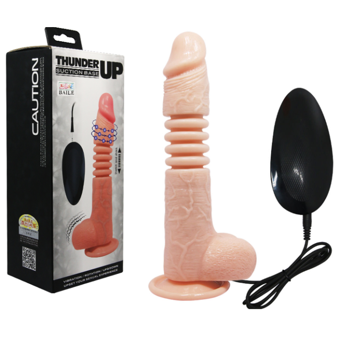 Oynar Başlı Akordiyon Vibratör Tasarım Dildo Titreşimli Penis