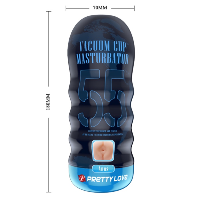 Vacumm Cup 18 Cm Anal Masturbatör