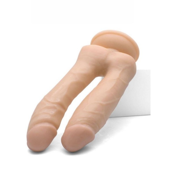 CENSAN Çiftli Dildo Anal ve Vajinal Penis