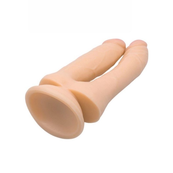 CENSAN Çiftli Dildo Anal ve Vajinal Penis