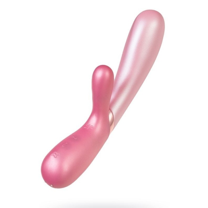 Censan Satisfyer Hot Lover Pink Telefon Kontrollü ve Isıtma Özellikli Vibratör