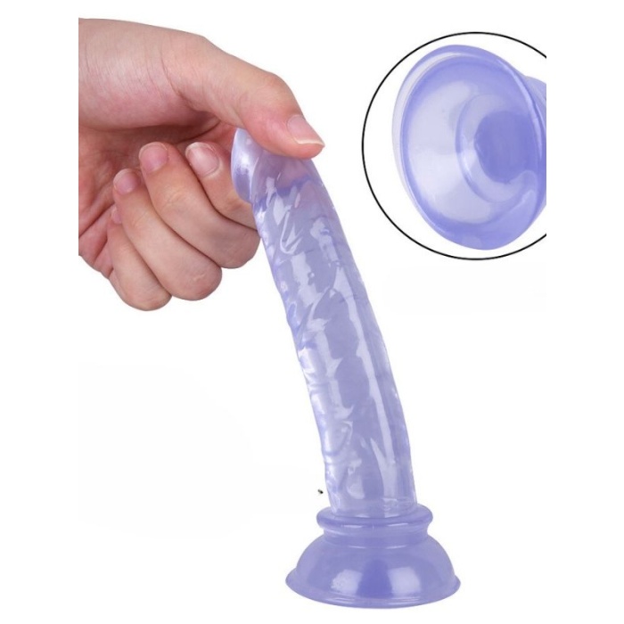 Noctis 15cm Mor Dildo No:19