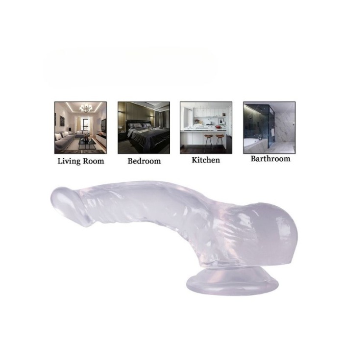 Noctis 16,5cm Beyaz Dildo No:112