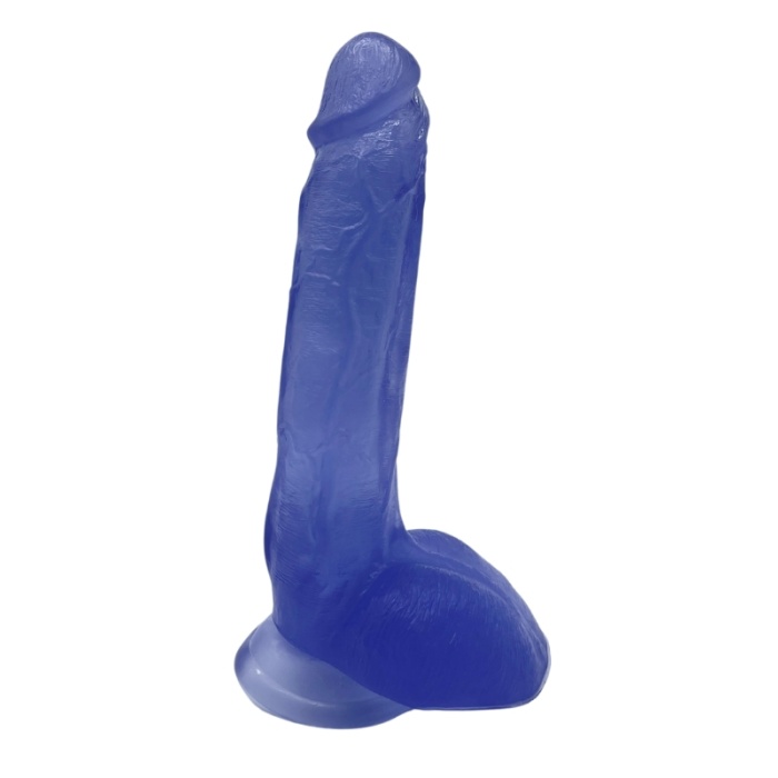 Seks Shop 25cm mavi Realistik Dildo