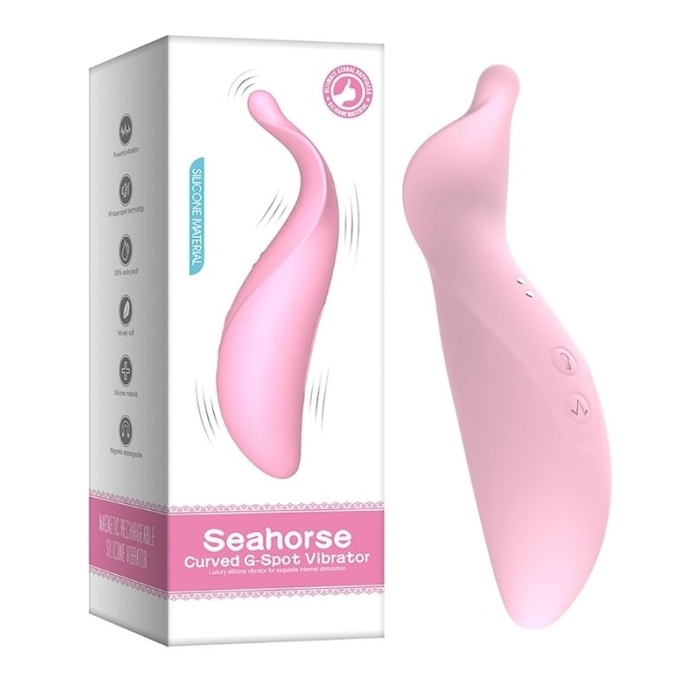 Censan seahorse curved g-spot vibratör