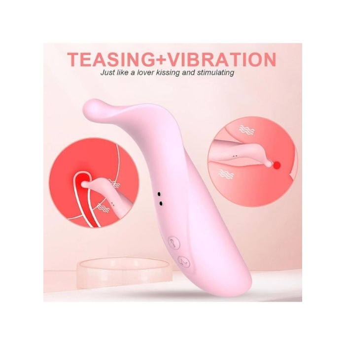 Censan seahorse curved g-spot vibratör