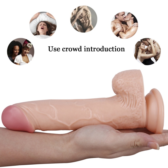 Censan 20CM Gerçekçi Dildo Penis