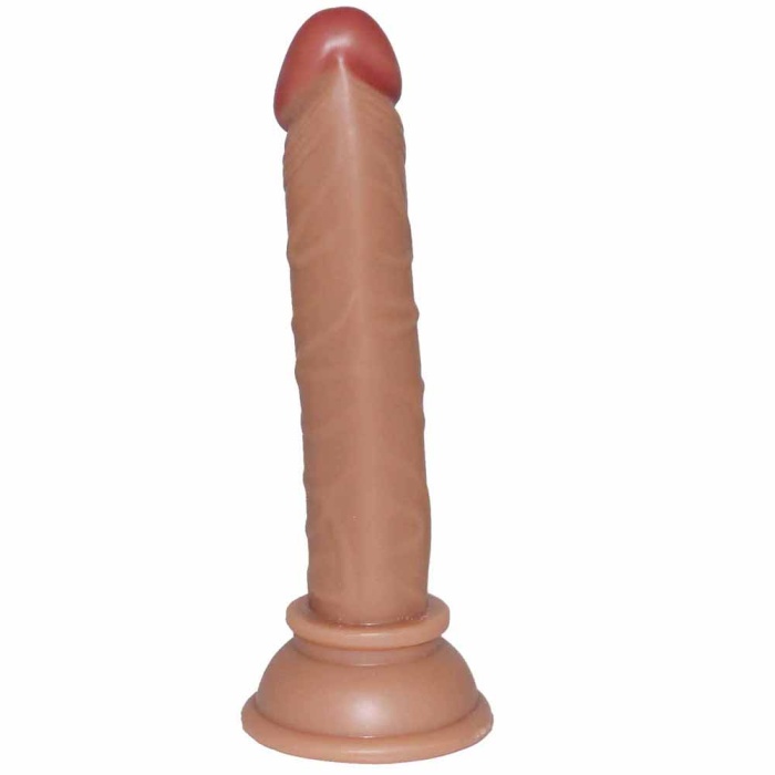 Censan Siyah Renk Gerçekçi 15CM Anal Dildo