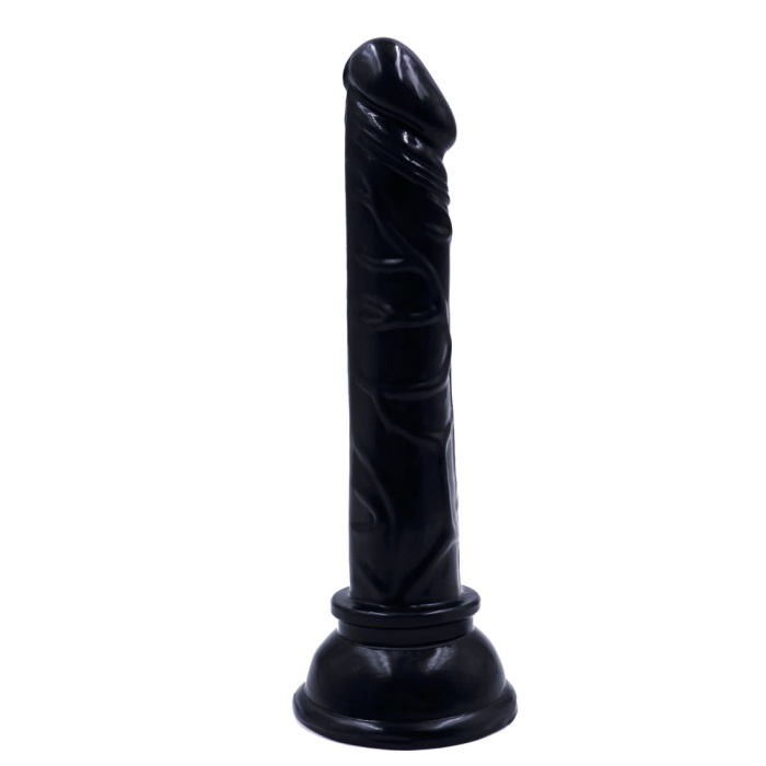 Censan Siyah Renk Gerçekçi 15CM Anal Dildo