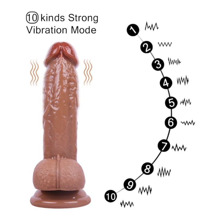 Censan 19CM Gerçekçi Dildo Yapay Penis