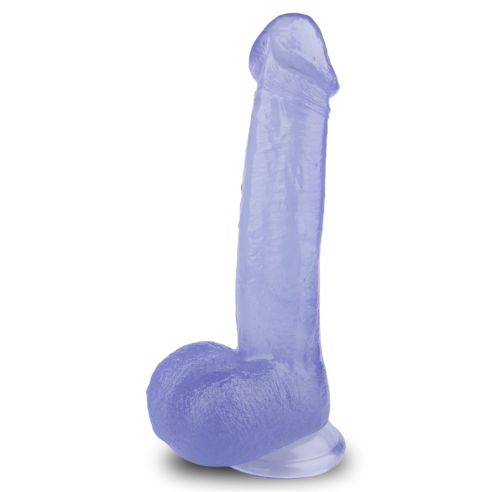 Censan 23CM Mor Renk Dildo Penis