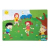 Nessiworld 1276-CS Chiva, İlkbahar Ahşap Yer Puzzle