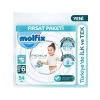 Nessiworld Molfix Premium Bebek Bezi Ultra Fırsat Paketi 6 Beden 15+ Kg 54 Adet