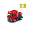 Nessiworld KLX600-345 Sürtmeli Işıklı Müzikli 1:24 Çekici (Tır Kafası)