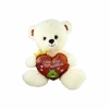 Nessiworld PJH2323 Peluş Kalpli Ayı Love You 30 cm