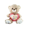 Nessiworld PJH2324  Peluş Kalpli Ayı Love You 30 cm -Vardem