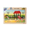 NessiWorld ONY-175-176-177-178 AHŞAP EĞİTİCİ PUZZLE OYUN PARKI