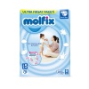 Nessiworld Molfix Bebek Bezi Ultra Fırsat Paketi 5 Beden 11-18 Kg 78 Adet