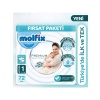 Nessiworld Molfix Premium Bebek Bezi Fırsat Paketi 1 Beden 2-5 Kg 72 Adet