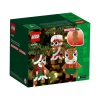 Nessiworld 40642 Lego Zencefilli Kurabiye Süsü 190 parça +6 yaş