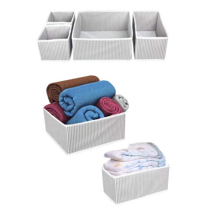 Çekmece Düzenleme Kutu Seti Organizer 4lü Set (4172)