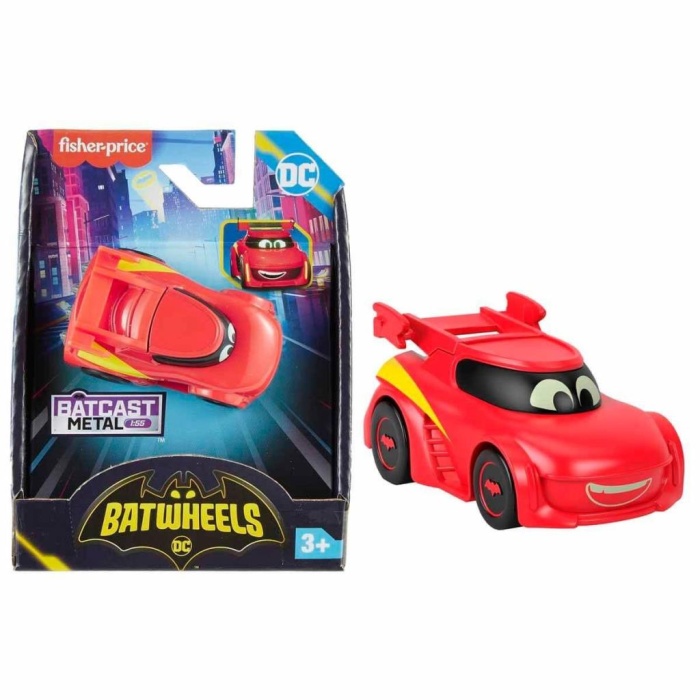 HML12 Fisher-Price® Batwheels™ Bam Batmobile™