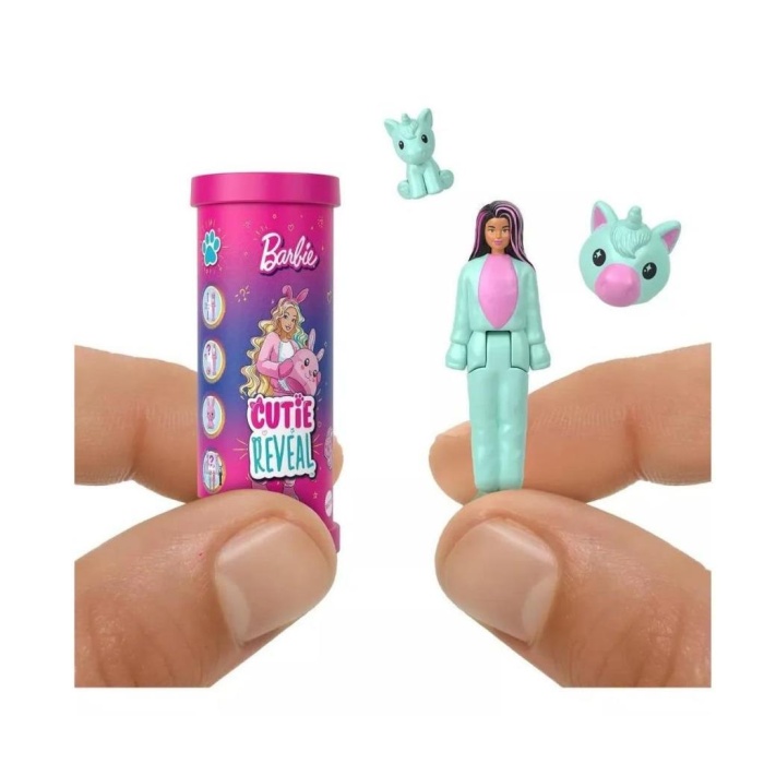 Nessiworld HYM25 Mini Barbieland Cutie Reveal Bebekler