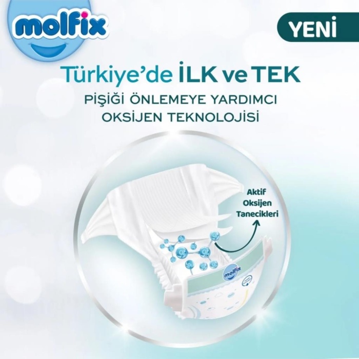 Nessiworld Molfix Premium Bebek Bezi Ultra Fırsat Paketi 5 Beden 11-18 Kg 66 Adet