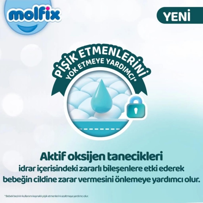 Nessiworld Molfix Premium Bebek Bezi Ultra Fırsat Paketi 5 Beden 11-18 Kg 66 Adet