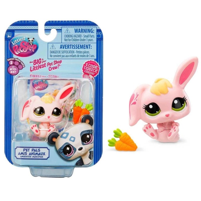 Nessiworld 1000522 Littlest Pet Shop Minişler Tekli Paket S2 - 70 – Panda Yeni