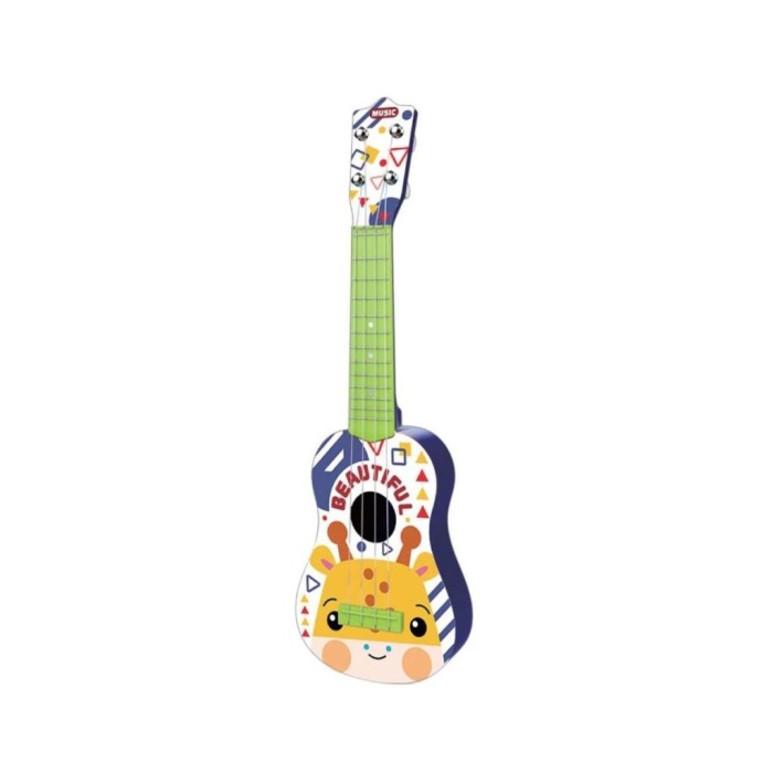 Nessiworld 4359 Gitar Telli Baskılı Eccho-Sunman