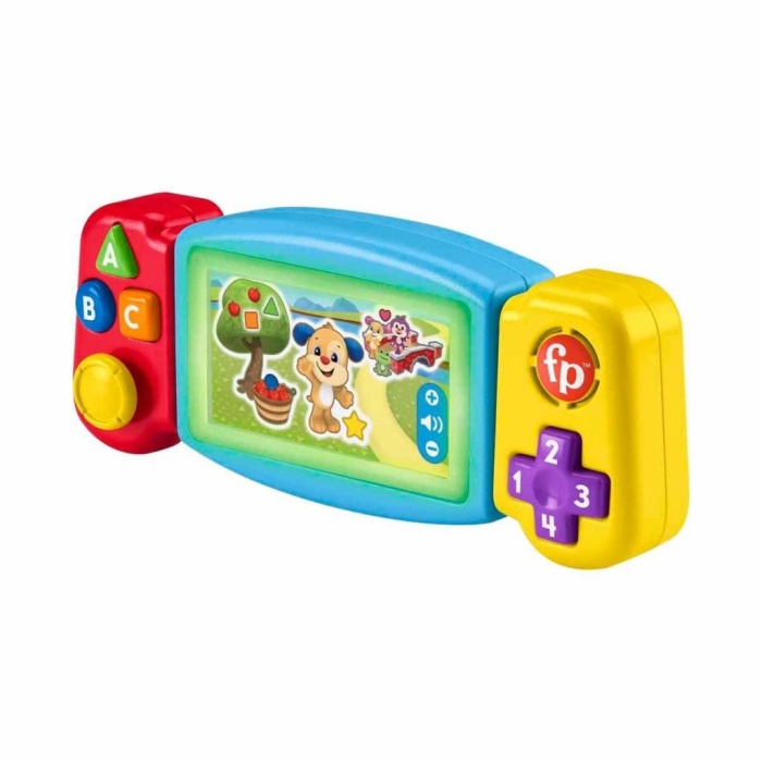 HNL54 Fisher-Price Köpekçik ve Arkadaşları Oyun Konsolu