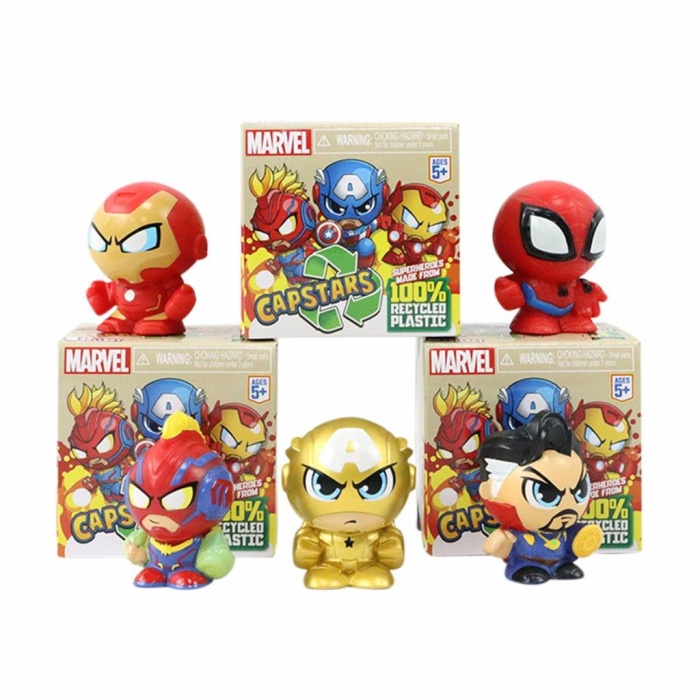 CPM00000 Capstars Marvel Mini Kapsül CDU-21860