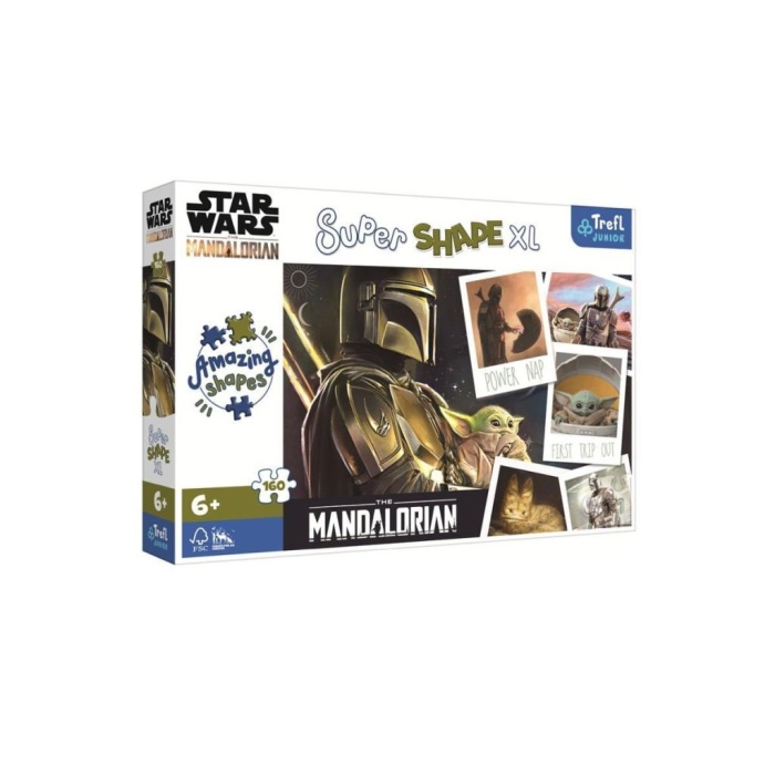 NessiWord PUZZLE-50035 Star Wars 160 Parça XL -Vardem