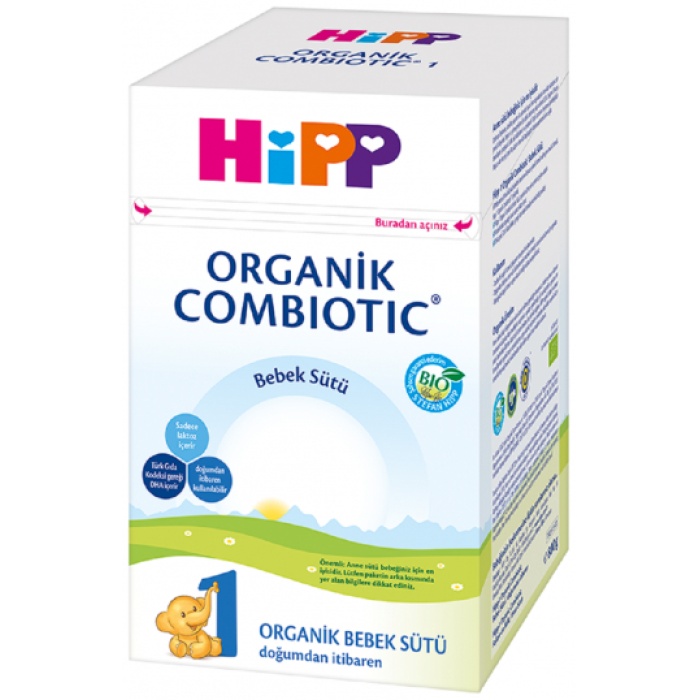 Hipp 1 Organik Combiotic Bebek Sütü 800 Gr