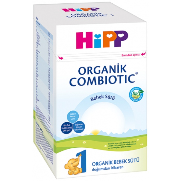 Hipp 1 Organik Combiotic Bebek Sütü 800 Gr