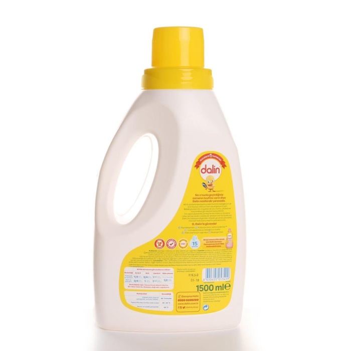 Nessiworld Dalin Sıvı Çamaşır Deterjanı 1500 ml